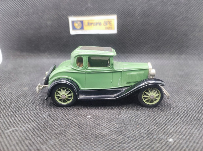 FORD A COUPE VERT 1930 - BROOKLIN - N° BRK 5 - 1/43 | Ford A Coupé Vert de 1930 - BRK 5 |