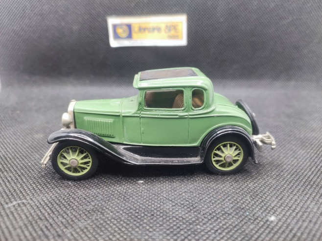 FORD A COUPE VERT 1930 - BROOKLIN - N° BRK 5 - 1/43 | Ford A Coupé Vert de 1930 - BRK 5 |