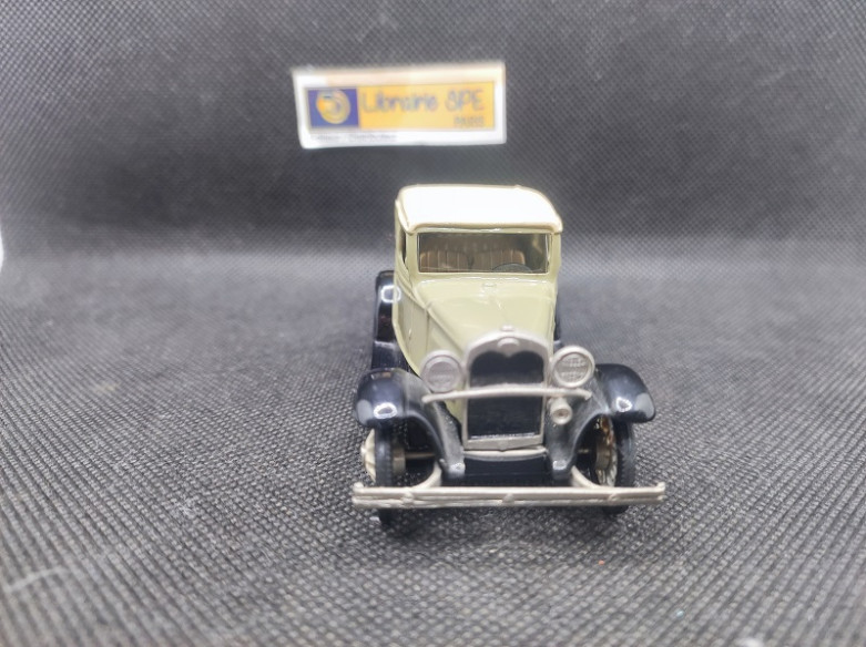 FORD A VICTORIA 1930 - BROOKLIN MODELS - N° BRK 3 - 1/43 | Ford A Victoria de 1930 - BRK3 |