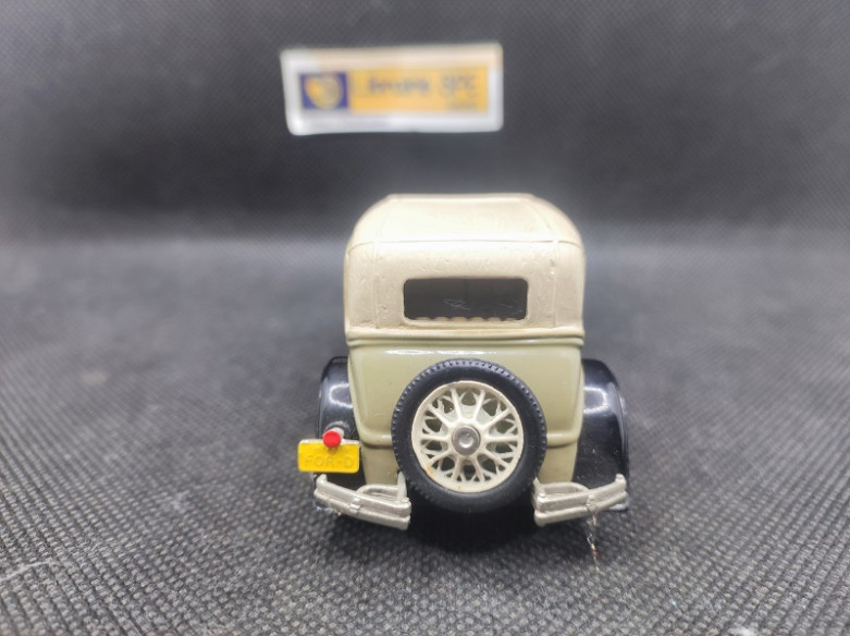 FORD A VICTORIA 1930 - BROOKLIN MODELS - N° BRK 3 - 1/43 | Ford A Victoria de 1930 - BRK3 |