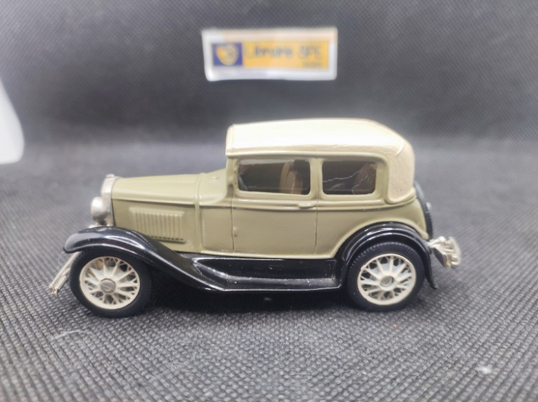 FORD A VICTORIA 1930 - BROOKLIN MODELS - N° BRK 3 - 1/43 | Ford A Victoria de 1930 - BRK3 |