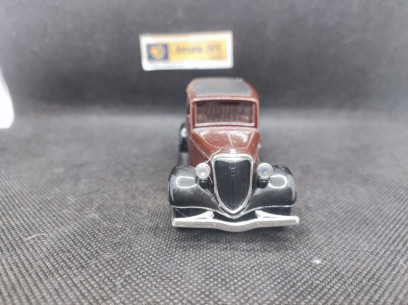 FORD V 8 CUSTOM 1936 - SOLIDO - N° 003 - 1/43 | Ford V8 Custom  de 1936 - 003 | 2