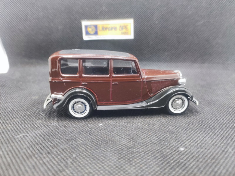 FORD V 8 CUSTOM 1936 - SOLIDO - N° 003 - 1/43 | Ford V8 Custom  de 1936 - 003 |
