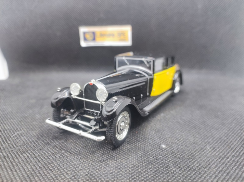 BUGATTI TYPE 41 - IXO - N° 56 - 1/43 | Bugatti Type 41 - 56 |