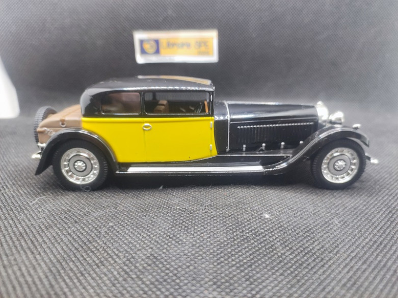 BUGATTI TYPE 41 - IXO - N° 56 - 1/43 | Bugatti Type 41 - 56 |