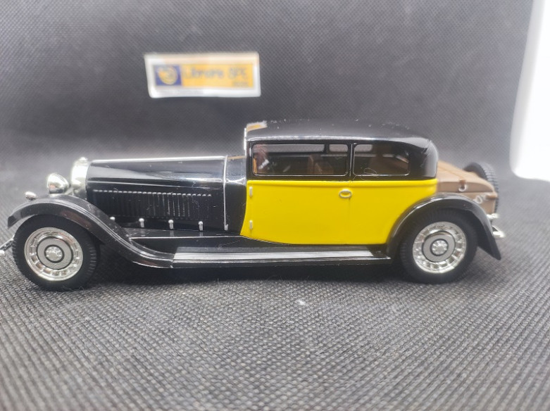 BUGATTI TYPE 41 - IXO - N° 56 - 1/43 | Bugatti Type 41 - 56 |