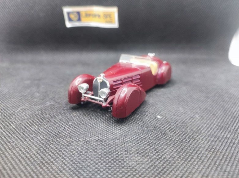 BUGATTI 57 S ROADSTER HP 165 1936 - BRUMM - N° R 169 - 1/43 | Bugatti 57 S Roadster HP 165 de 1936 - R 169 |