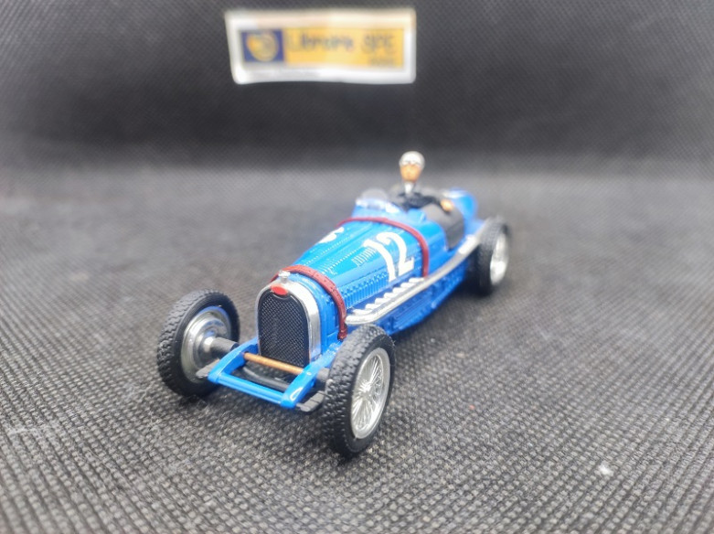 BUGATTI TYPE 59 N° 12 1934 - BRUMM - N° R 16 - 1/43 | Bugatti Type 59 n° 12 de 1934 - R16 |
