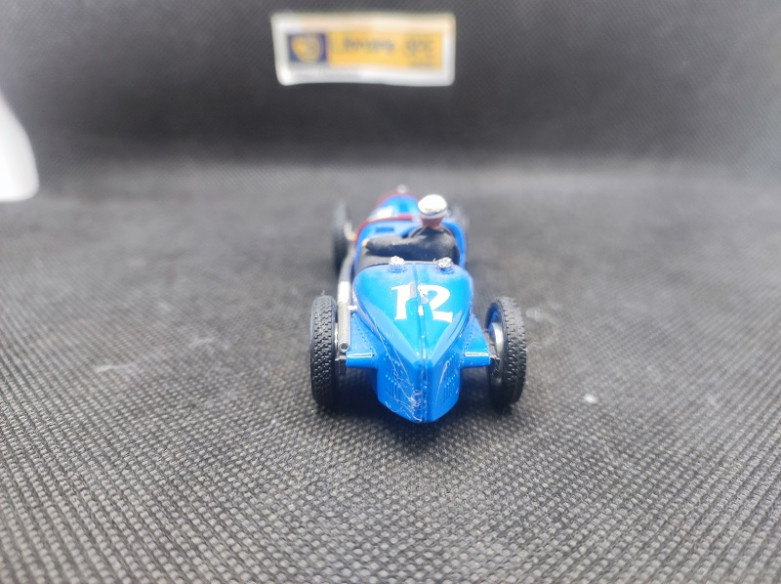 BUGATTI TYPE 59 N° 12 1934 - BRUMM - N° R 16 - 1/43 | Bugatti Type 59 n° 12 de 1934 - R16 |