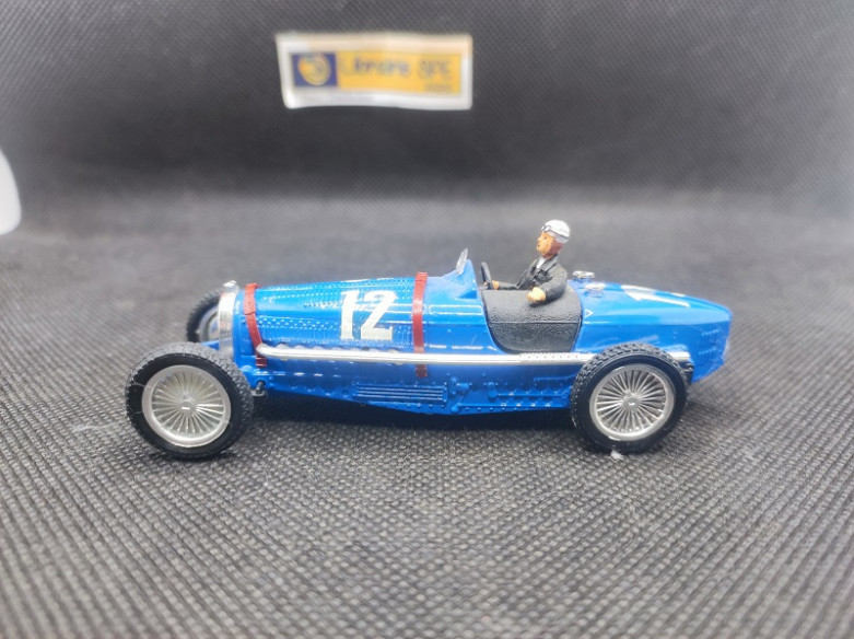 BUGATTI TYPE 59 N° 12 1934 - BRUMM - N° R 16 - 1/43 | Bugatti Type 59 n° 12 de 1934 - R16 |