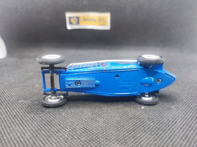BUGATTI TYPE 59 N° 12 1934 - BRUMM - N° R 16 - 1/43 | Bugatti Type 59 n° 12 de 1934 - R16 |