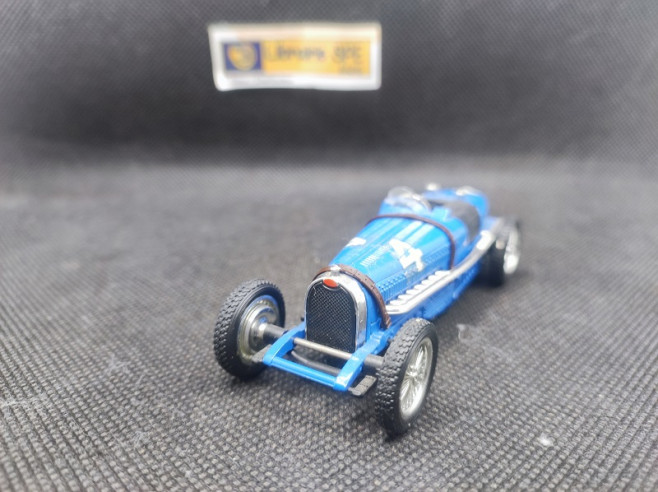 BUGATTI TYPE 59 HP 230 N° 4 1933 - BRUMM - N° R 41 - 1/43 | Bugatti Type 59 HP 230 n° 4 de 1933 - R 41 |