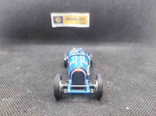 BUGATTI TYPE 59 HP 230 N° 4 1933 - BRUMM - N° R 41 - 1/43 | Bugatti Type 59 HP 230 n° 4 de 1933 - R 41 |