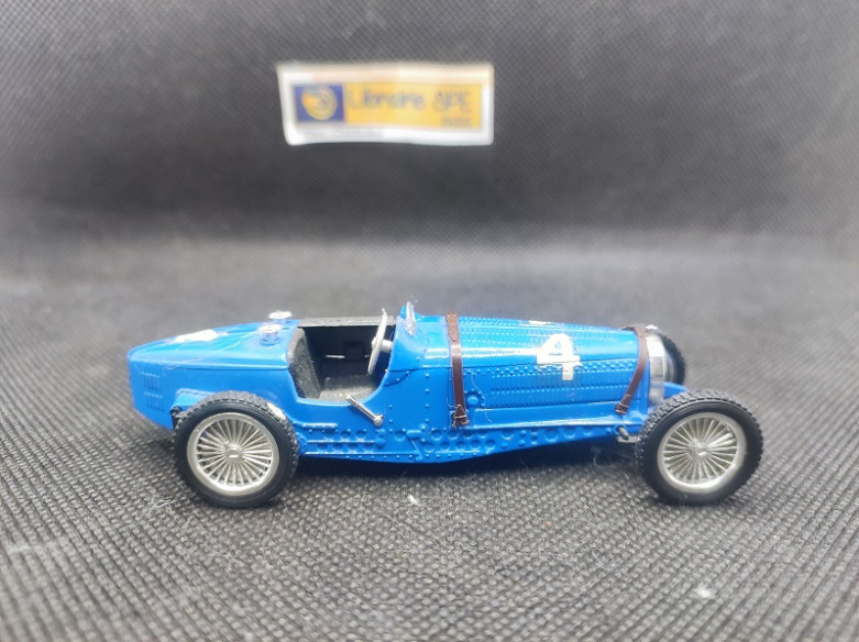 BUGATTI TYPE 59 HP 230 N° 4 1933 - BRUMM - N° R 41 - 1/43 | Bugatti Type 59 HP 230 n° 4 de 1933 - R 41 |