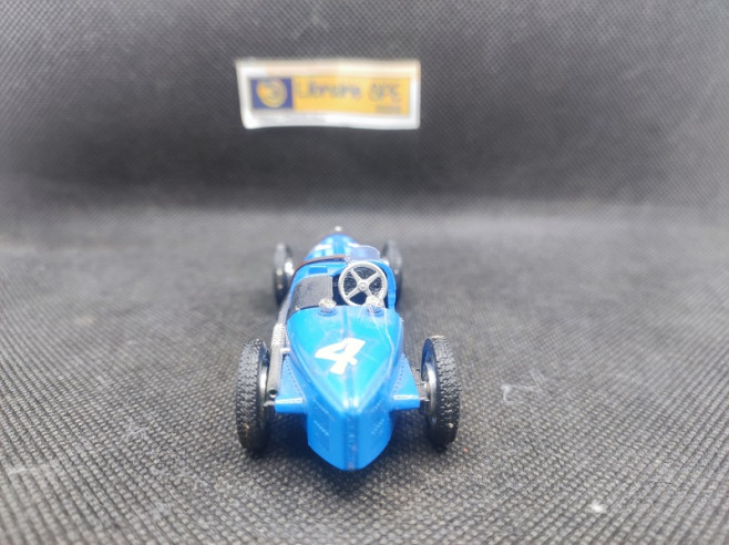 BUGATTI TYPE 59 HP 230 N° 4 1933 - BRUMM - N° R 41 - 1/43 | Bugatti Type 59 HP 230 n° 4 de 1933 - R 41 |
