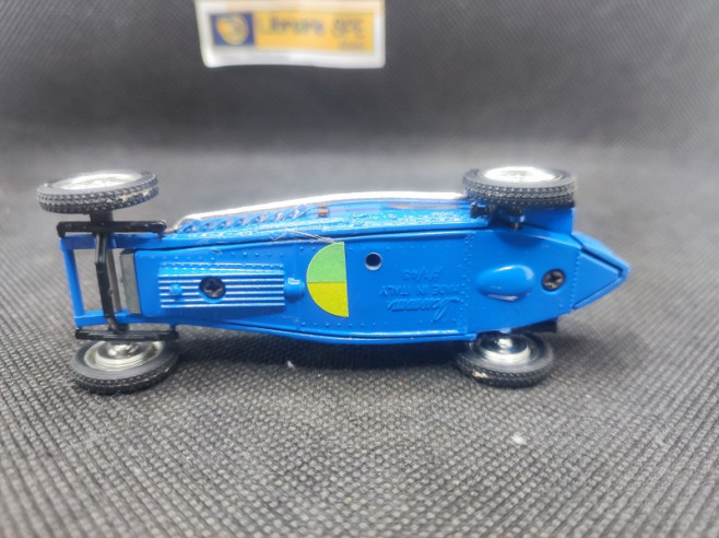BUGATTI TYPE 59 HP 230 N° 4 1933 - BRUMM - N° R 41 - 1/43 | Bugatti Type 59 HP 230 n° 4 de 1933 - R 41 |
