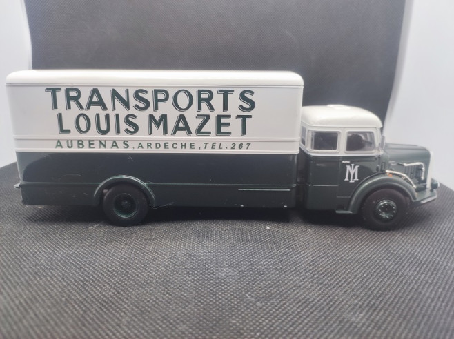 CAMION BERNARD TD 180 "LOUIS MAZET" 1962 - IXO - N° 9 - 1/43 | Camion bernard TD 180 "Louis Mazet" de 1962 - 9 |