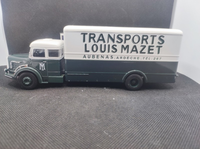 CAMION BERNARD TD 180 "LOUIS MAZET" 1962 - IXO - N° 9 - 1/43 | Camion bernard TD 180 "Louis Mazet" de 1962 - 9 |