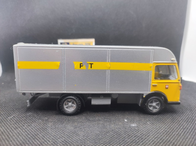 MOWAG PORTEUR POSTE - TEK HOBY - N° TH5905 - 1/50 | Mowag Porteur Poste- TH5905 |