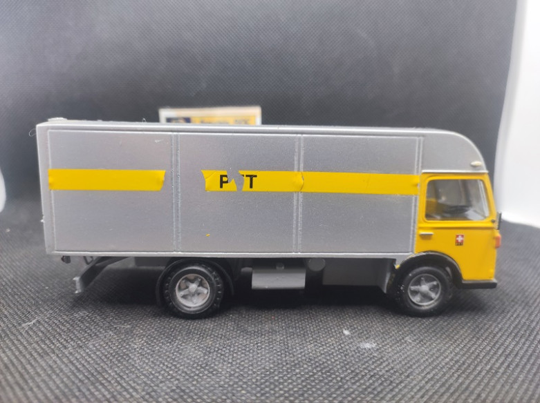 MOWAG PORTEUR POSTE - TEK HOBY - N° TH5905 - 1/50 | Mowag Porteur Poste- TH5905 |