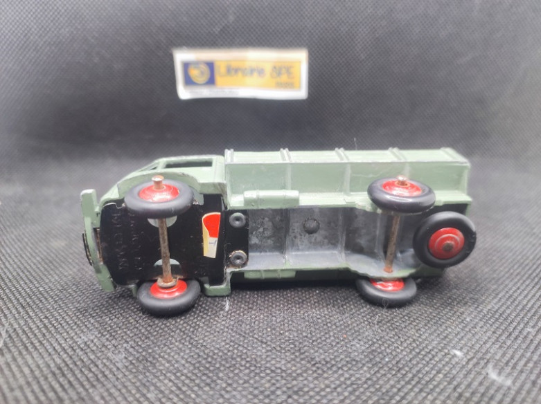 CAMION FORD BENNE ENTREPRENEUR - DINKY TOYS FR - N° 25 I - 1/43 | Camion Ford Benne Entrepreneur - 25 I |