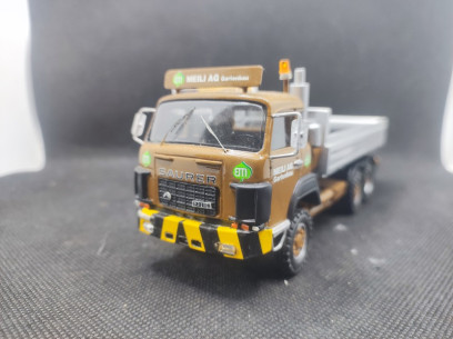CAMION SAURER D330 BF6 "MEILI"- MINITRUCKS - N° TH5102 - 1/50 | Camion Saurer D330 BF6 "MEILI" -  TH5102 |