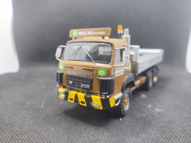 CAMION SAURER D330 BF6 "MEILI"- MINITRUCKS - N° TH5102 - 1/50 | Camion Saurer D330 BF6 "MEILI" -  TH5102 |