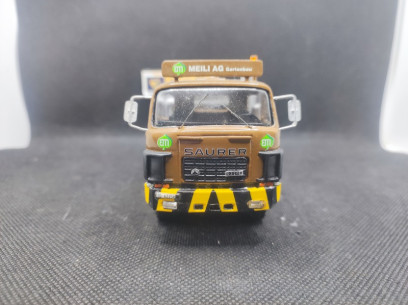 CAMION SAURER D330 BF6 "MEILI"- MINITRUCKS - N° TH5102 - 1/50 | Camion Saurer D330 BF6 "MEILI" -  TH5102 | 2