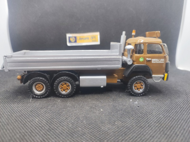 CAMION SAURER D330 BF6 "MEILI"- MINITRUCKS - N° TH5102 - 1/50 | Camion Saurer D330 BF6 "MEILI" -  TH5102 |