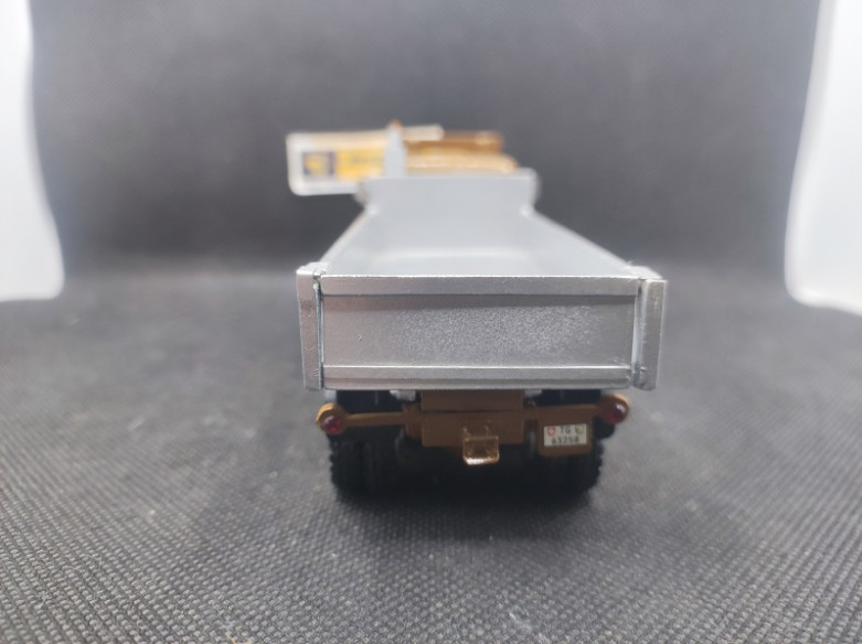 CAMION SAURER D330 BF6 "MEILI"- MINITRUCKS - N° TH5102 - 1/50 | Camion Saurer D330 BF6 "MEILI" -  TH5102 |