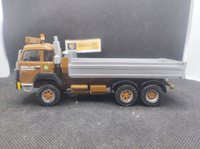 CAMION SAURER D330 BF6 "MEILI"- MINITRUCKS - N° TH5102 - 1/50 | Camion Saurer D330 BF6 "MEILI" -  TH5102 |