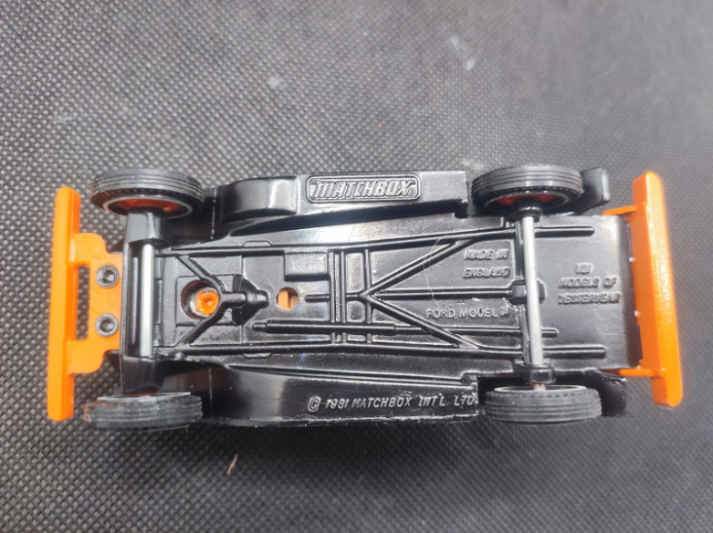 FORD A DEPANNEUSE - DINKY MATCHBOX - N° Y 21 - 1/43 | Ford A Dépanneuse - Y21 |