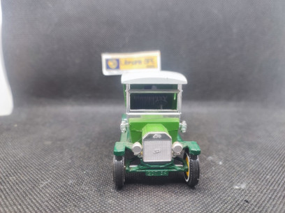 FORD MODEL T "25 YEARDS" 1912 - DINKY MATCHBOX - N° Y 12 - 1/43 | Ford Model T "25 Yeards" de 1912 - Y12 | 2