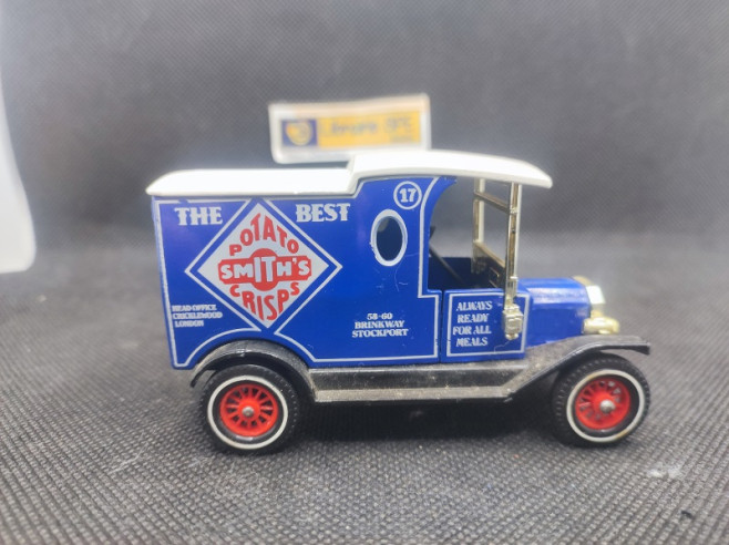 FORD MODEL T "THE BEST" 1917 - DINKY MATCHBOX - N° Y 12 - 1/43 | Ford Model T "The Best" de 1917 - Y12 |