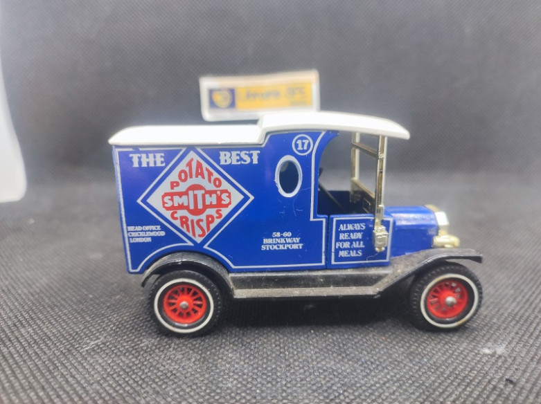 FORD MODEL T "THE BEST" 1917 - DINKY MATCHBOX - N° Y 12 - 1/43 | Ford Model T "The Best" de 1917 - Y12 |