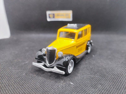 FORD V8 TAXI 1936 - SOLIDO - N° 4163 - 1/43 | Ford V8 Taxi de 1936 - 4163 |
