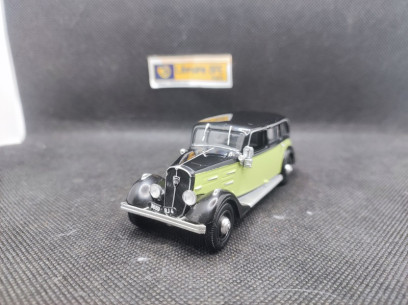 PEUGEOT 401 LONGUE TAXI 1935 - NOREV - 1/43 | Peugeot 401 Longue Taxi de 1935 |