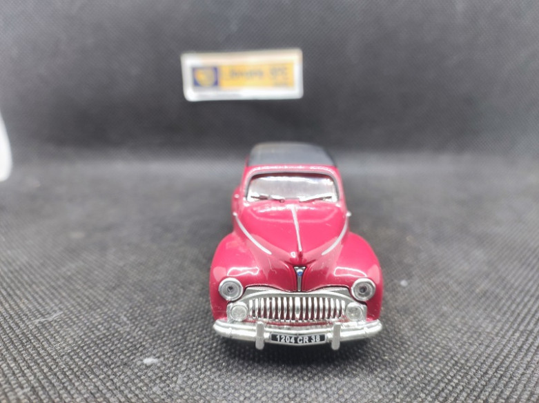 PEUGEOT 203 DECOUVRABLE 1954 - NOREV - 1/43 | Peugeot 203 Découvrable de 1954 |