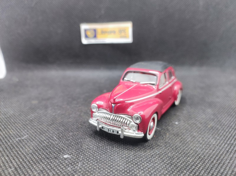PEUGEOT 203 DECOUVRABLE 1954 - NOREV - 1/43 | Peugeot 203 Découvrable de 1954 |