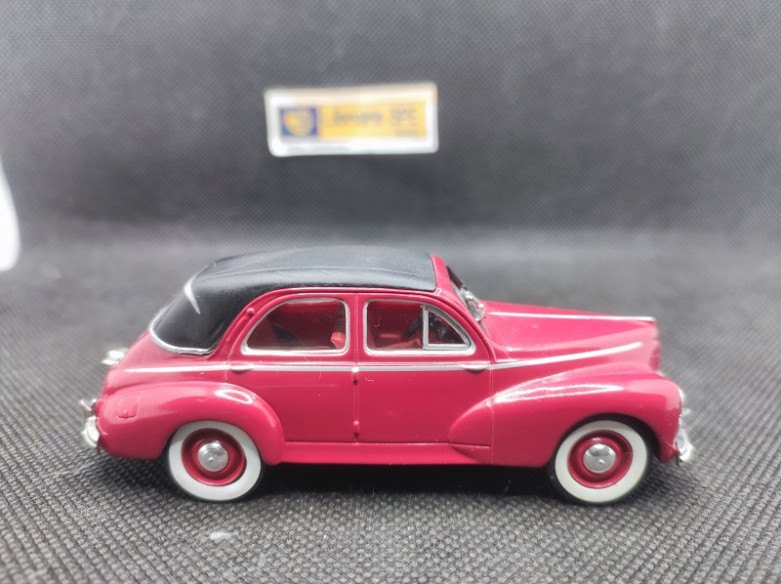 PEUGEOT 203 DECOUVRABLE 1954 - NOREV - 1/43 | Peugeot 203 Découvrable de 1954 |
