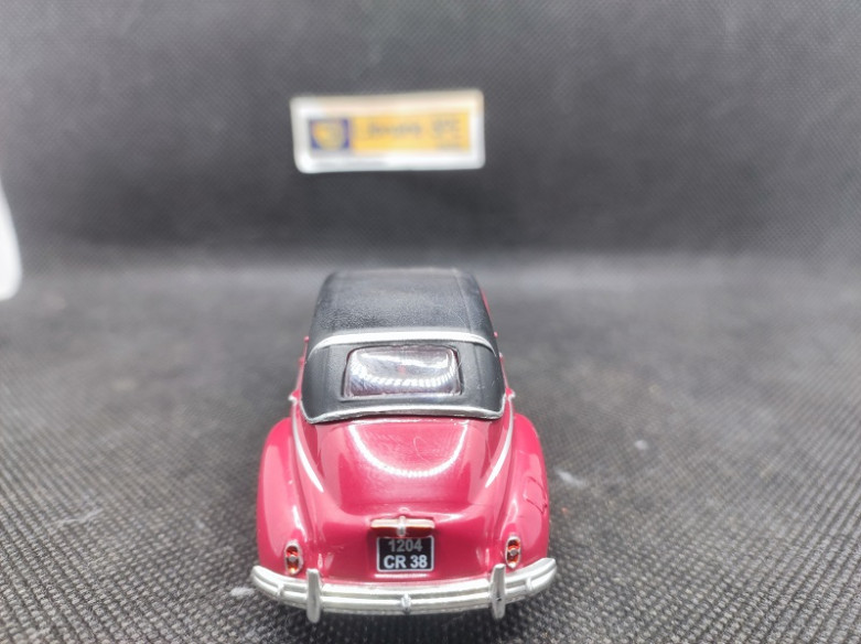 PEUGEOT 203 DECOUVRABLE 1954 - NOREV - 1/43 | Peugeot 203 Découvrable de 1954 |