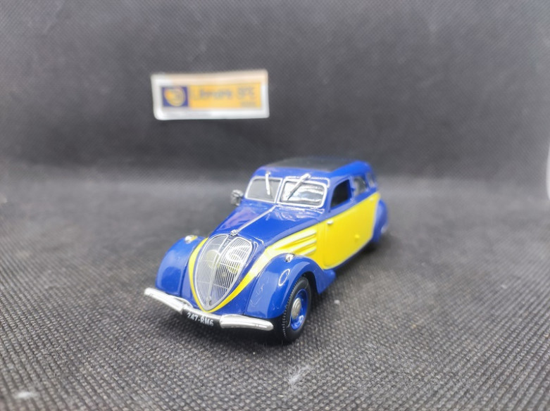 PEUGEOT 402 TAXI 1939 - NOREV - 1/43 | Peugeot 402 Taxi de 1939 |