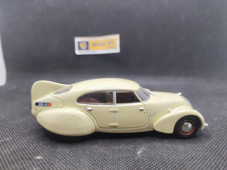 PEUGEOT 402 ANDREAU 1936 - NOREV - 1/43 | Peugeot 402 Andreau de 1936 |
