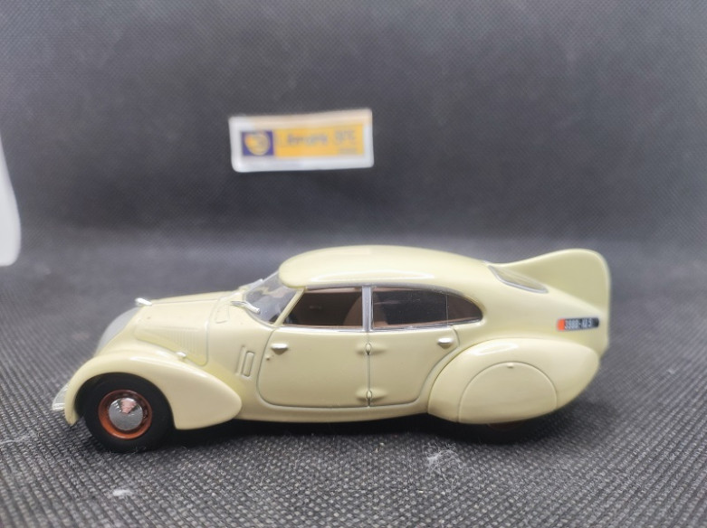 PEUGEOT 402 ANDREAU 1936 - NOREV - 1/43 | Peugeot 402 Andreau de 1936 |