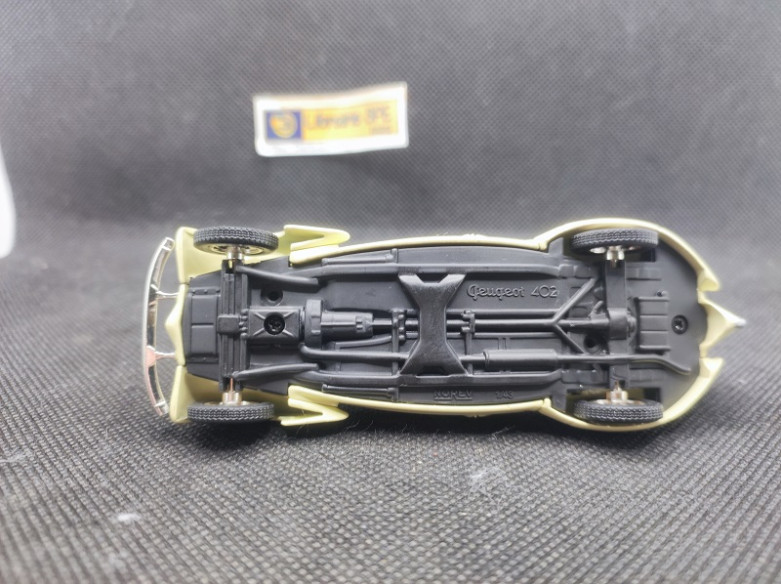 PEUGEOT 402 ANDREAU 1936 - NOREV - 1/43 | Peugeot 402 Andreau de 1936 |
