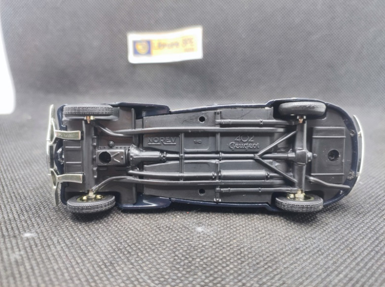 PEUGEOT 402 YACCO - NOREV - 1/43 | Peugeot 402 Yacco |
