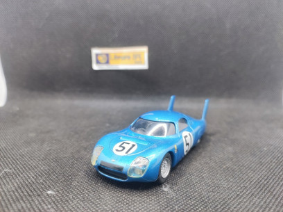 PEUGEOT CD SP66 LE MANS N° 51 1966 - GTS - N° 23 - 1/43 | Peugeot CD SP66 Le Mans 1966 - 23 |