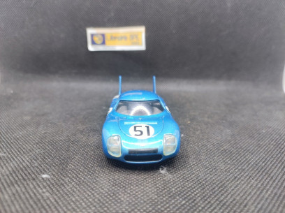 PEUGEOT CD SP66 LE MANS N° 51 1966 - GTS - N° 23 - 1/43 | Peugeot CD SP66 Le Mans 1966 - 23 | 2