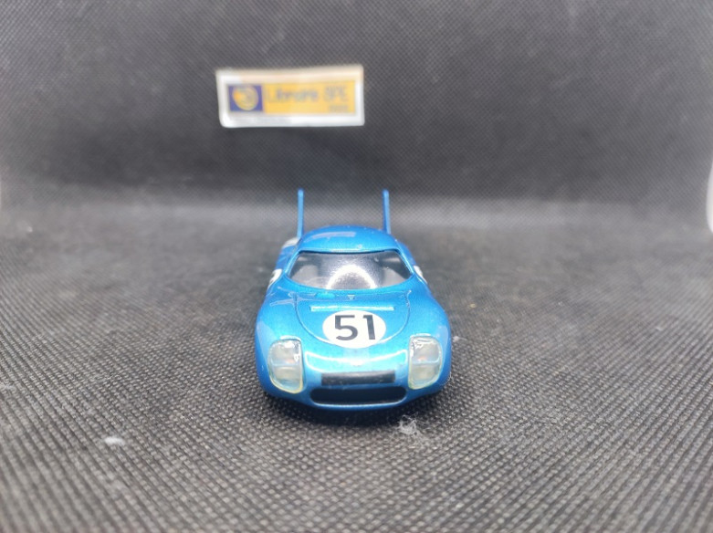 PEUGEOT CD SP66 LE MANS N° 51 1966 - GTS - N° 23 - 1/43 | Peugeot CD SP66 Le Mans 1966 - 23 |
