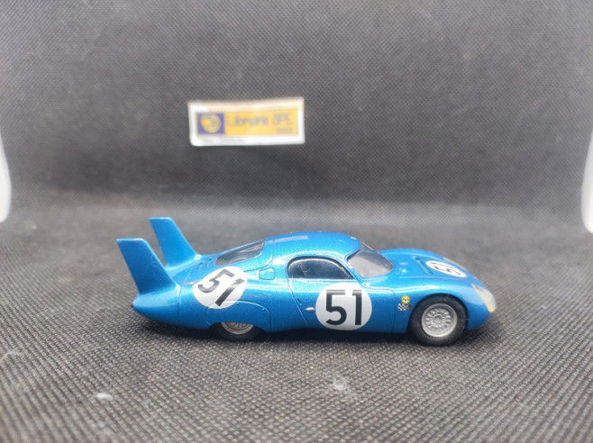 PEUGEOT CD SP66 LE MANS N° 51 1966 - GTS - N° 23 - 1/43 | Peugeot CD SP66 Le Mans 1966 - 23 |